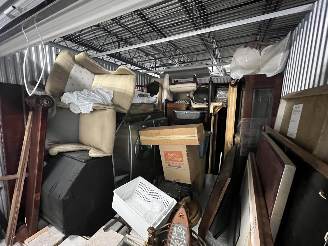 Storage Unit Auction in New Orleans, LA at Elmwood Self Storage and